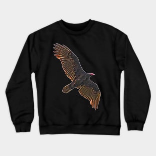 Turkey Vulture Incognito Crewneck Sweatshirt